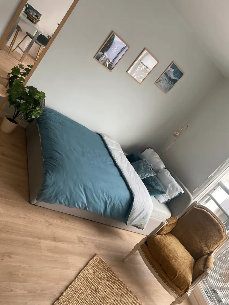 Décoration d’un studio en location à Annemasse