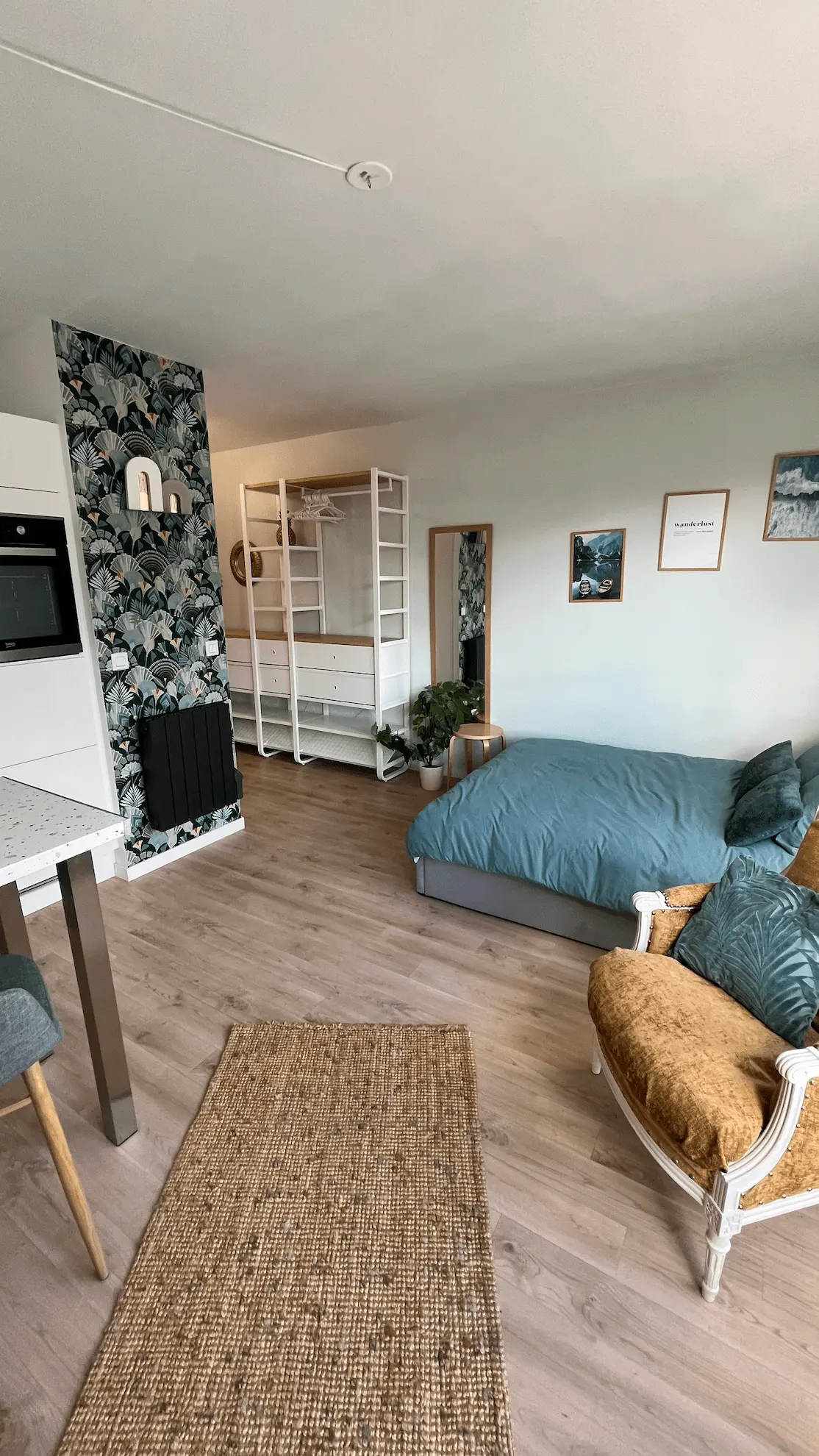 Le Studio - Rénovation réalisée par Interioristique