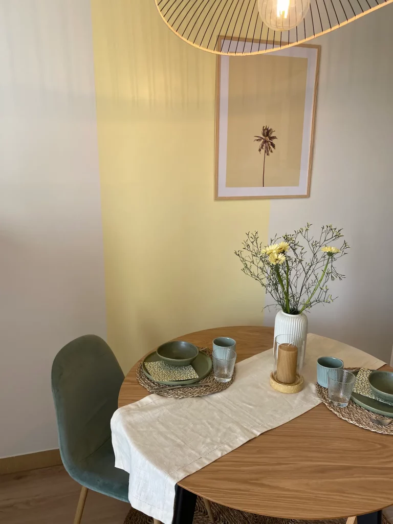 Décoration d’une petite cuisine appartement à Genève