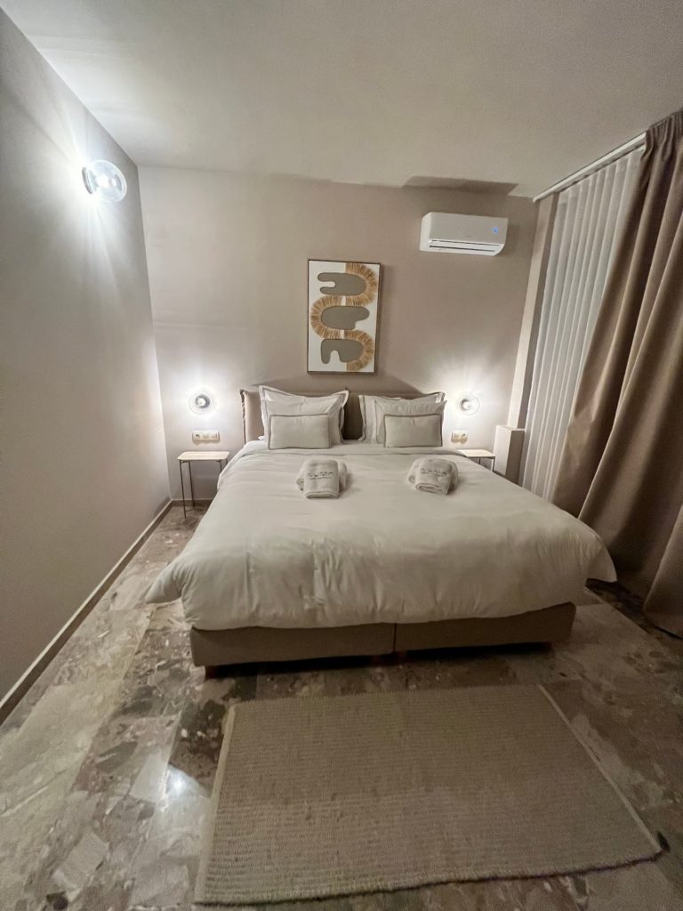 Hôtel Numa Lofts & Suites, Athènes - chambre