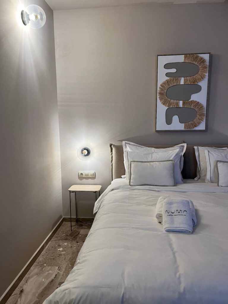 Hôtel Numa Lofts & Suites, Athènes - chambre