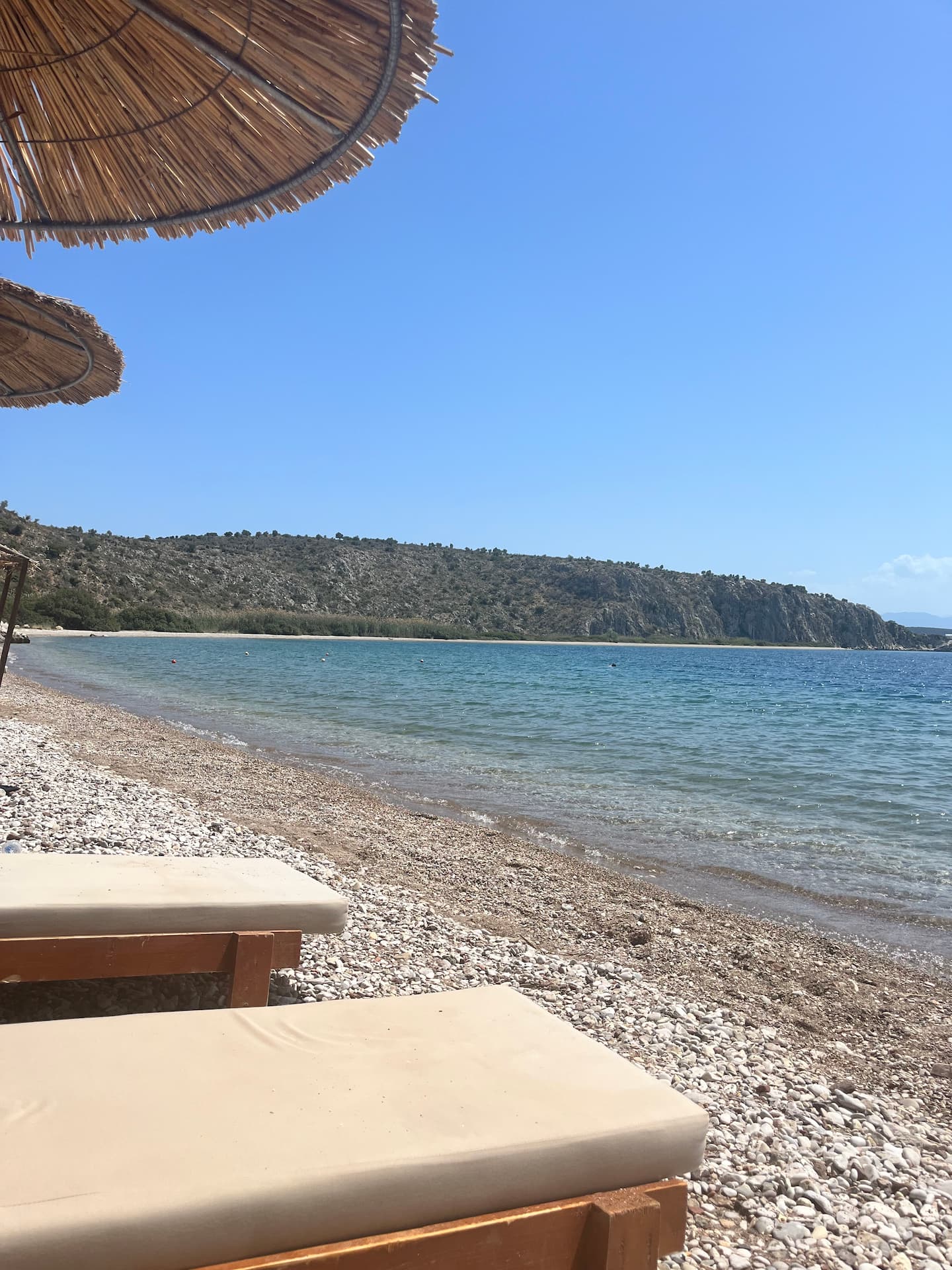 Plage de Kondyli, Grèce