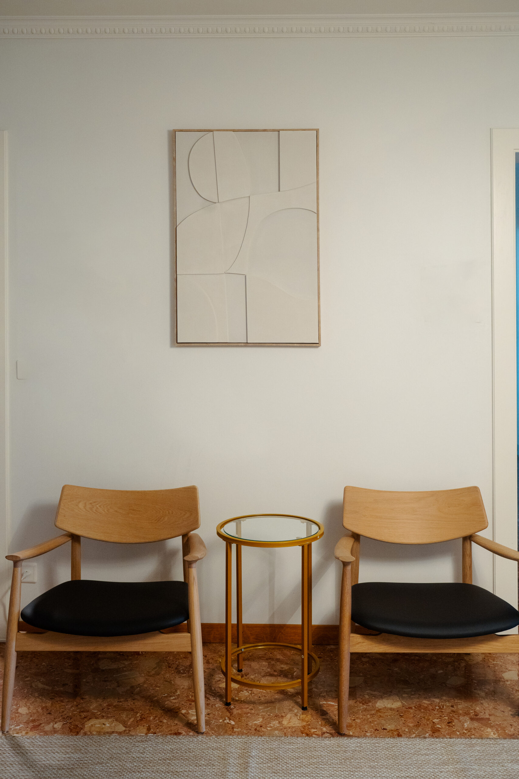 Salle d'attente design