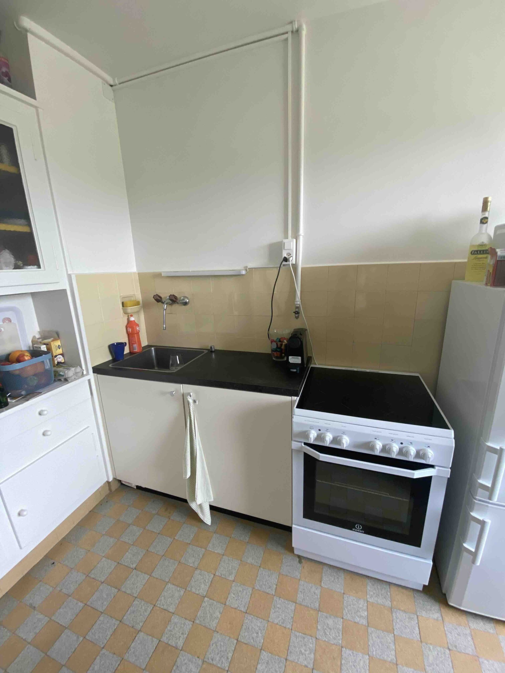 Projet La Cuisine avant rénovation