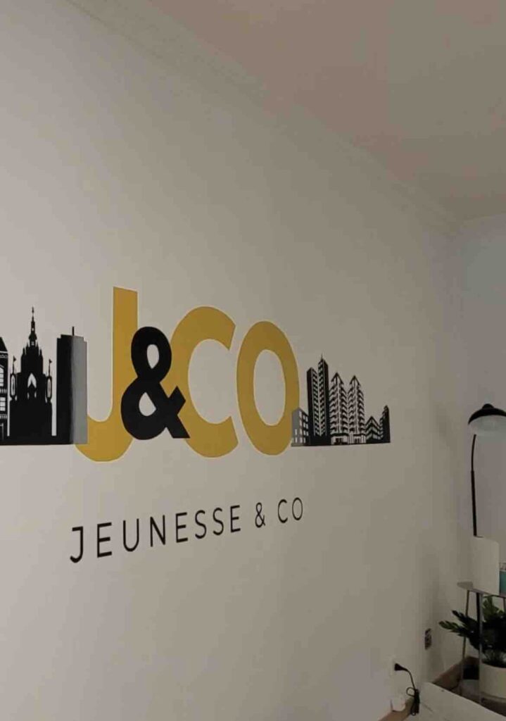 fresque murale Genève Jeunesse & co